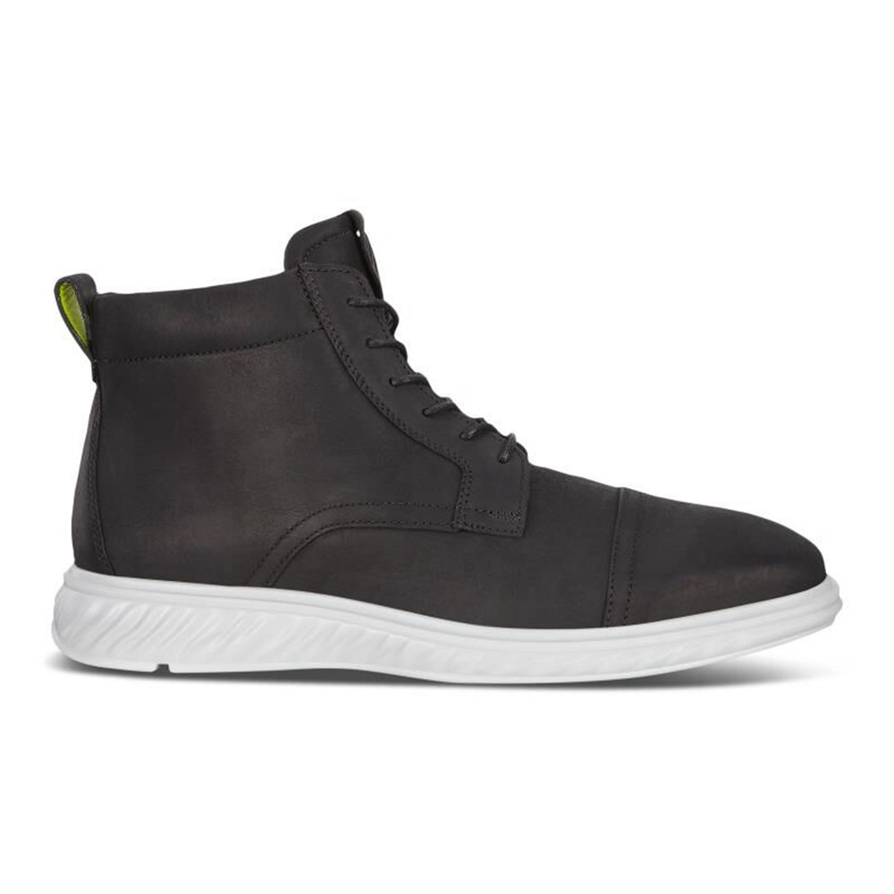 Botas Hombre - ECCO St.1 Hybrid Lite Toe Cap - Negros - MTF316285